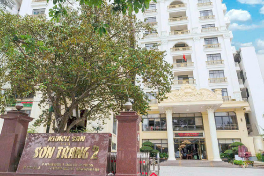 Discover the Ultimate Stay at the Amazing Son Trang 2 Sam Son Hotel!