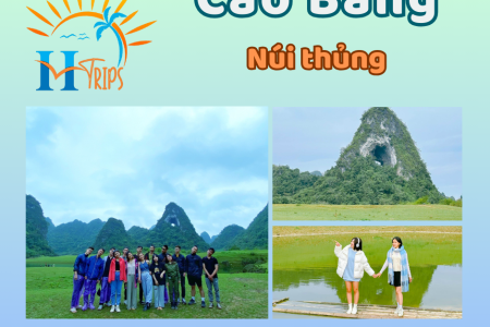 Cao Bằng 2N3Đ (camping núi thủng)