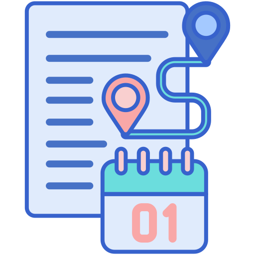 💯 Thoughtfully Designed Itinerary