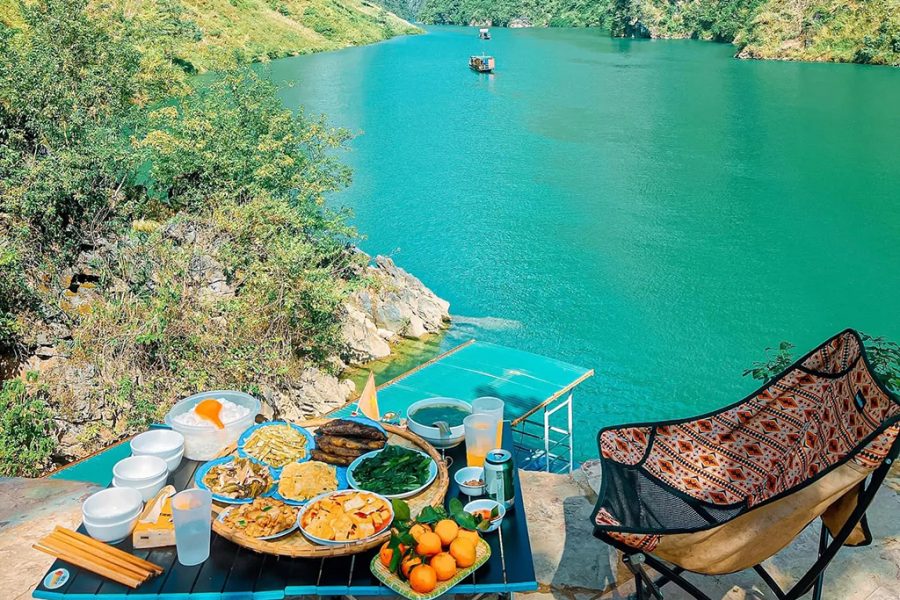 Unforgettable Escape Breathtaking Camping Nho Que River Adventure in Ha Giang