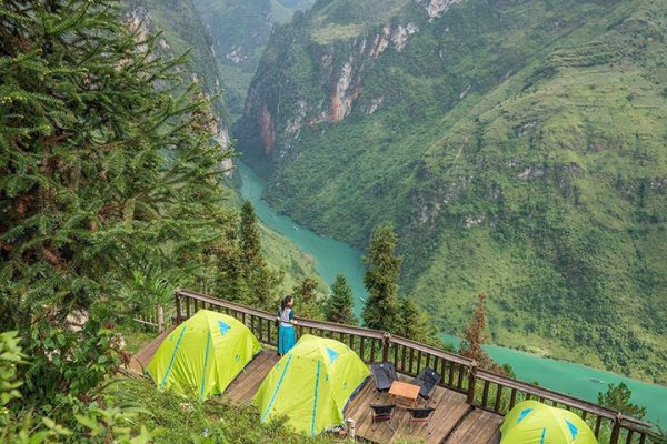 Unforgettable Escape Breathtaking Camping Nho Que River Adventure in Ha Giang