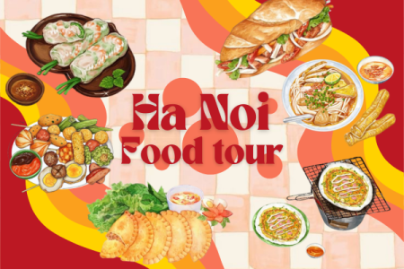 Hanoi food tour ( 4 hour )