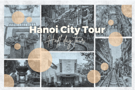 Hanoi half day tour (4 hours)