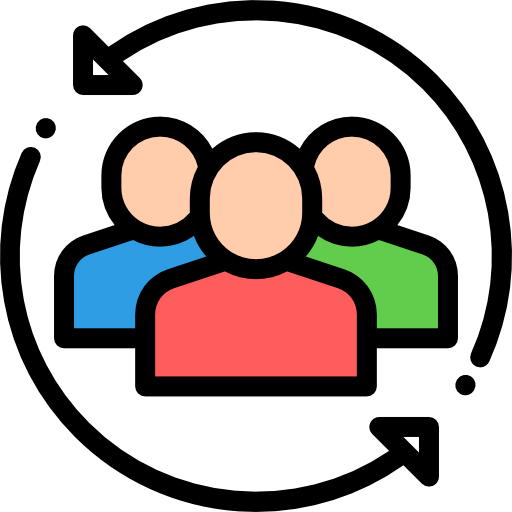 💬 Small Groups, Personal Vibes