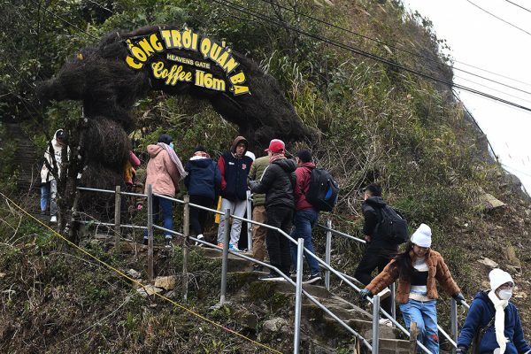 Mountain Climbing and Hiking on Quan Ba Heaven’s Gate