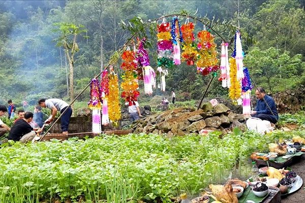 Qingming Festival in Tha Village – A Heartwarming Cultural Experience in Hà Giang