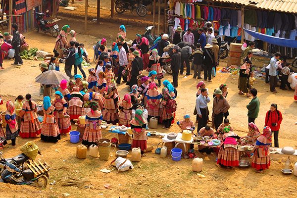 Quan Ba Market