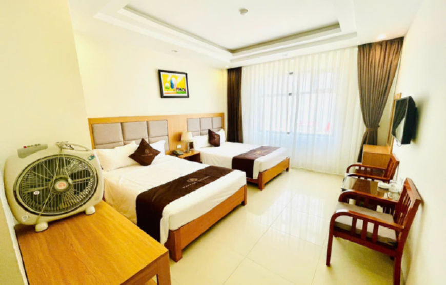 Experience Memorable Beachfront Moments at Royal Sam Son Hotel 2025