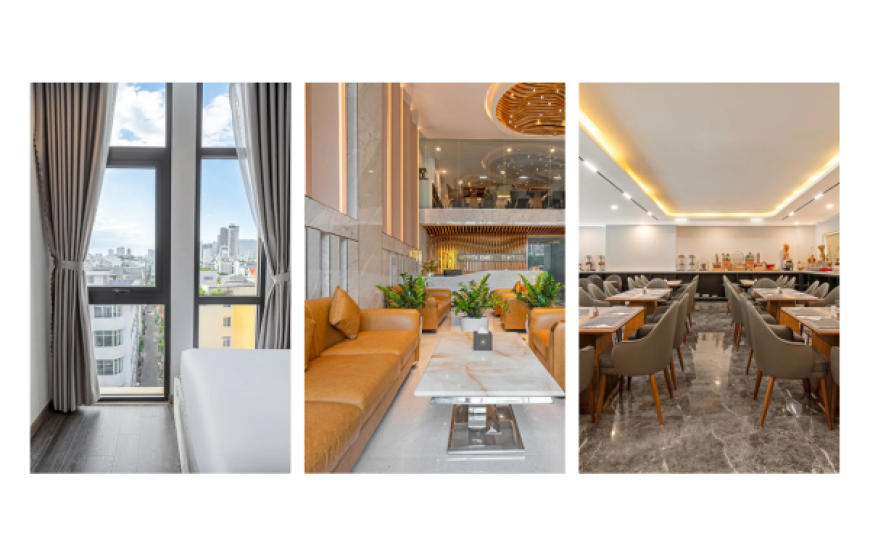 Relax in Spacious Luxury at Mercy Emerald Hotel Da Nang 2025