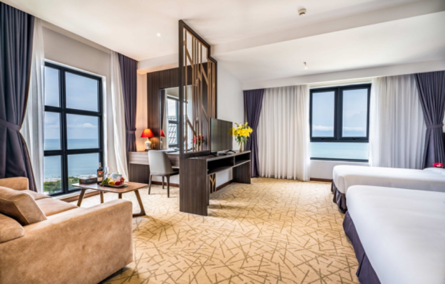 Embrace Modern Luxury at The Cap Hotel by Thuy Van Beach 2025