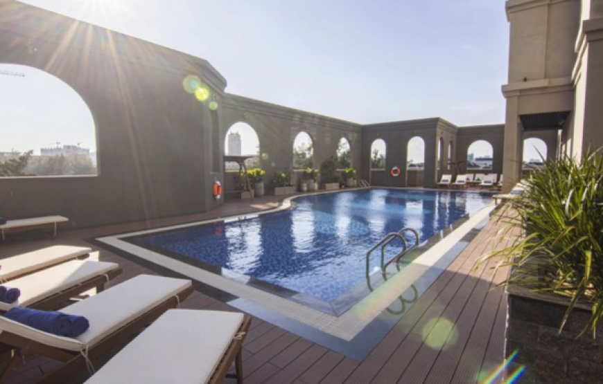 Embrace Modern Luxury at The Cap Hotel by Thuy Van Beach 2025