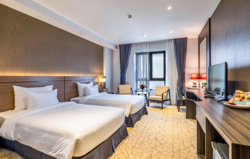 Embrace Modern Luxury at The Cap Hotel by Thuy Van Beach 2025