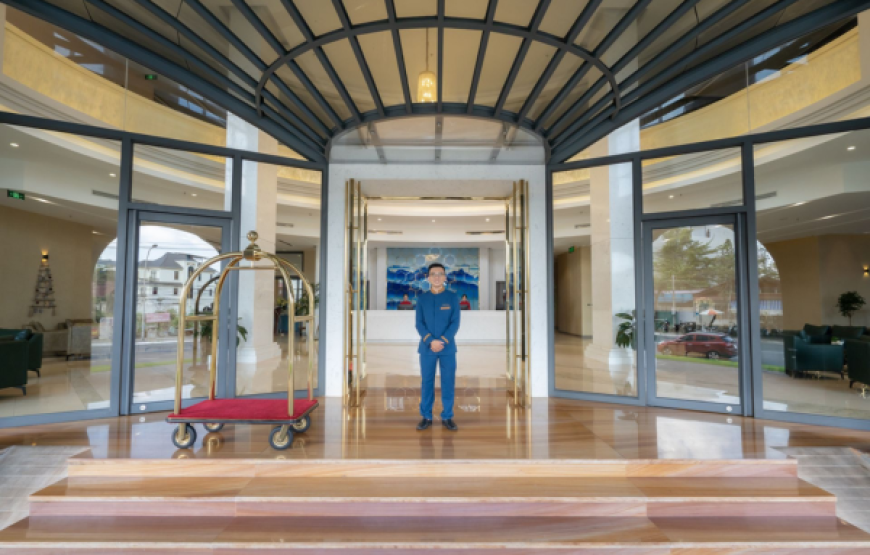 Embrace Modern Luxury at The Cap Hotel by Thuy Van Beach 2025