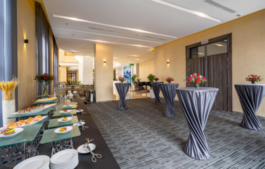 Embrace Modern Luxury at The Cap Hotel by Thuy Van Beach 2025